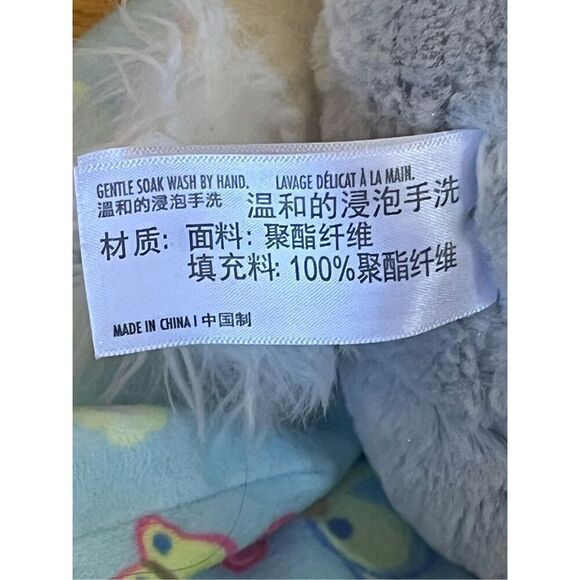 Disney Parks Swaddle Baby Thumper Blanket Pouch 13” Preowned - Picture 7 of 7